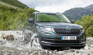 Illustration for article titled Skoda Kodiaq